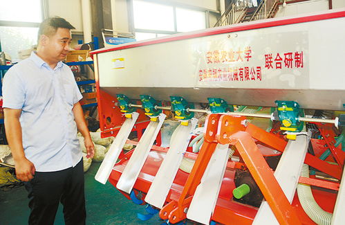 發(fā)力智能播種為農(nóng)業(yè)現(xiàn)代化貢獻(xiàn)力量